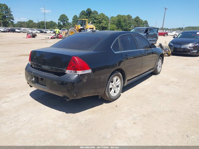 Vin: 2g1wf5e3xc1146870, lot: 46382429, chevrolet impala ls 20124