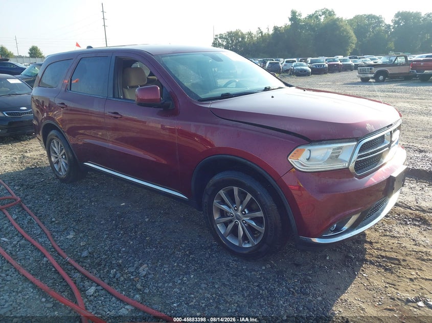 2018 DODGE DURANGO SXT RWD