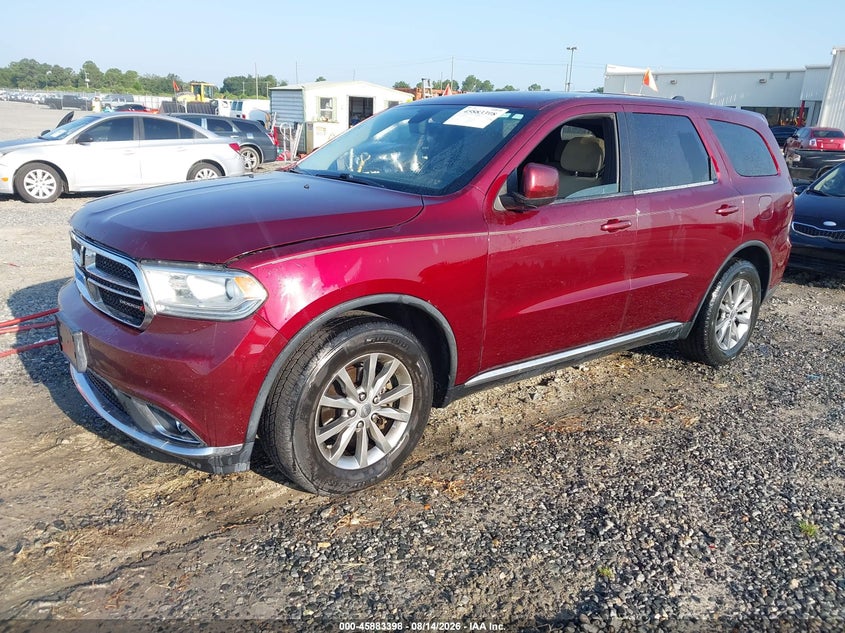 Vin: 1c4rdhagxjc114870, lot: 46382432, dodge durango sxt rwd 20182