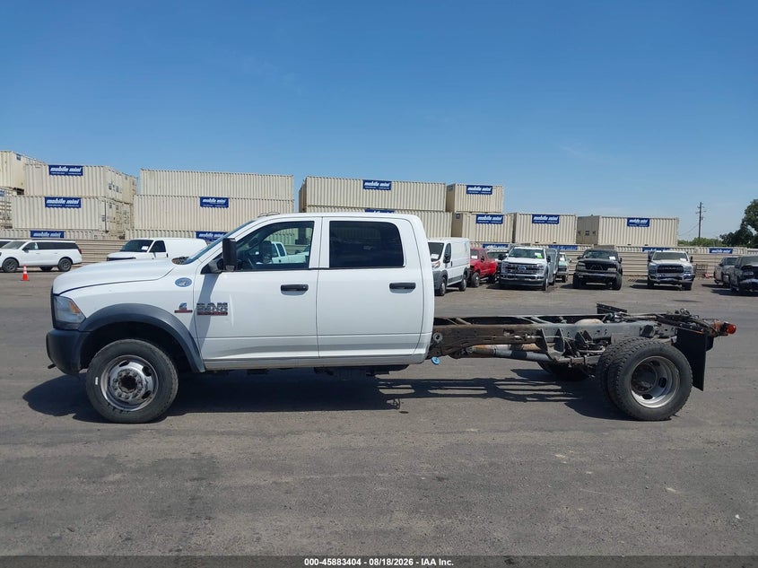 2013 RAM 5500 PICKUP N/A