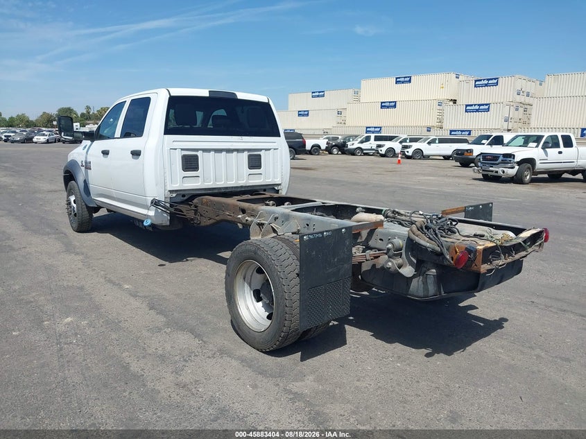 2013 RAM 5500 PICKUP N/A