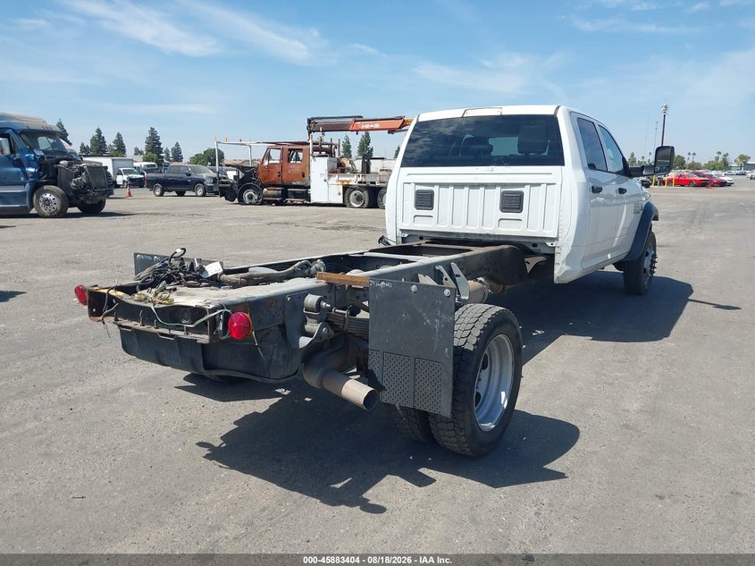 2013 RAM 5500 PICKUP N/A