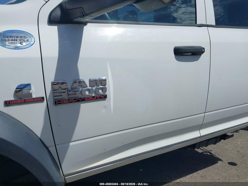 2013 RAM 5500 PICKUP N/A
