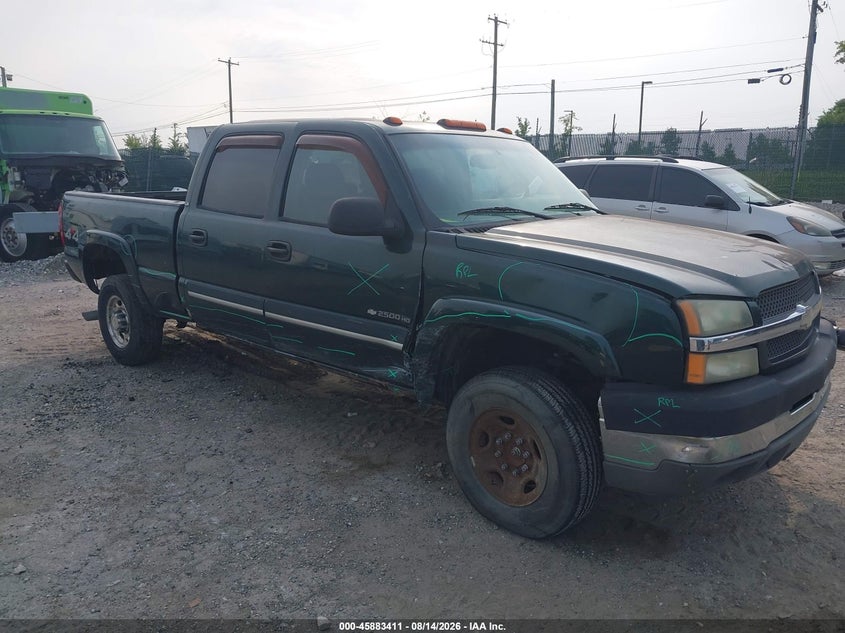 2004 CHEVROLET SILVERADO 2500HD auction photo 1