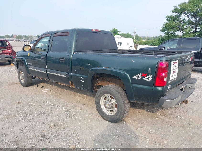 2004 CHEVROLET SILVERADO 2500HD auction photo 3