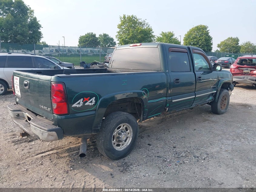 2004 CHEVROLET SILVERADO 2500HD auction photo 4