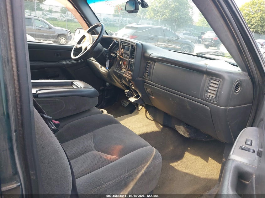 2004 CHEVROLET SILVERADO 2500HD auction photo 5