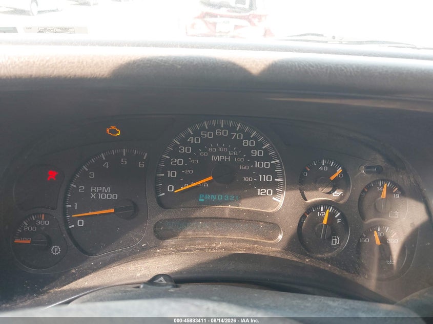 2004 CHEVROLET SILVERADO 2500HD auction photo 7