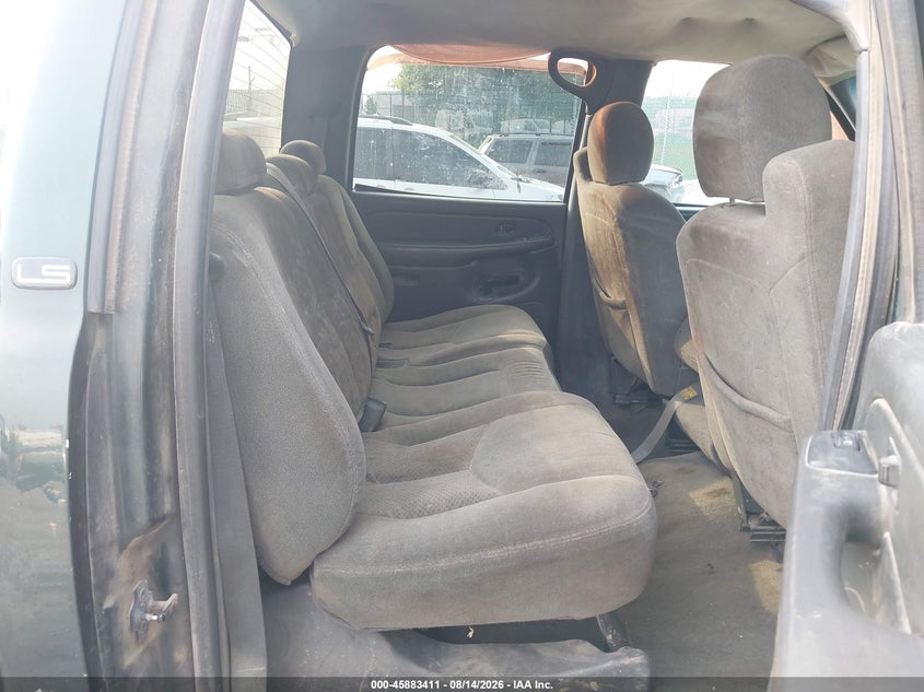 2004 CHEVROLET SILVERADO 2500HD auction photo 8