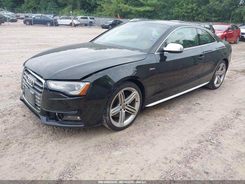2013 AUDI S5 auction photo 2