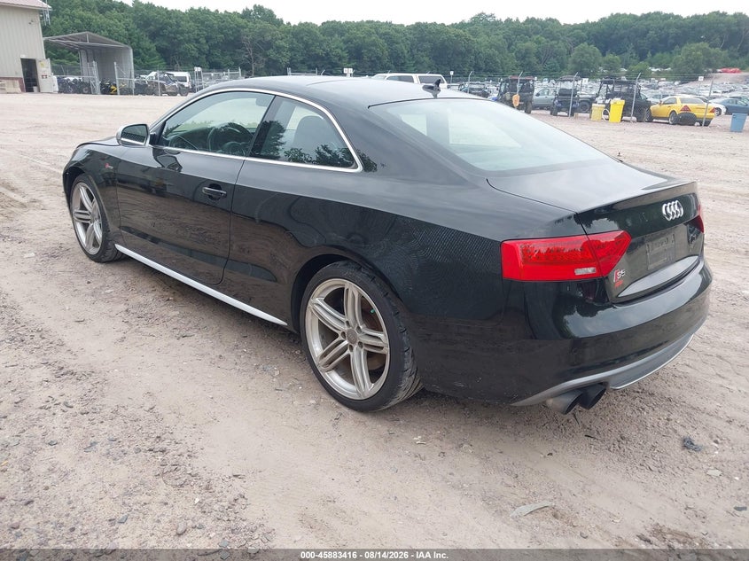 2013 AUDI S5 auction photo 3