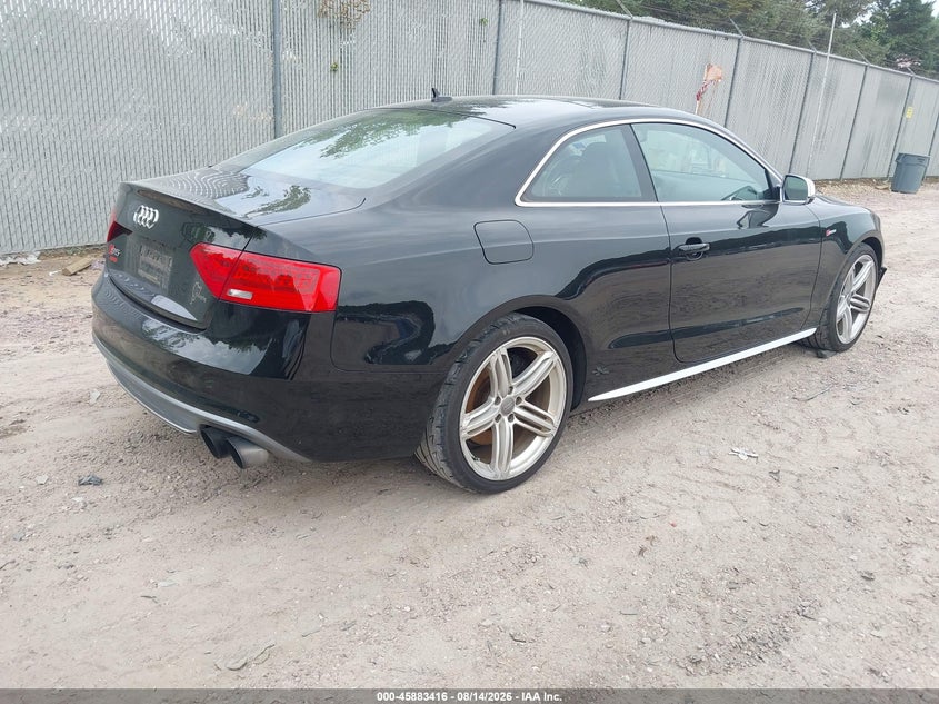 2013 AUDI S5 auction photo 4