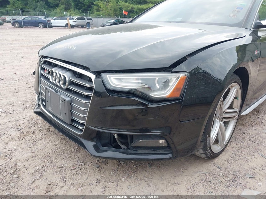 2013 AUDI S5 auction photo 6