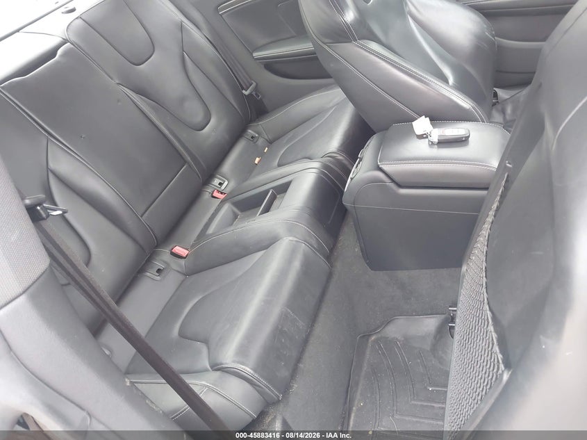 2013 AUDI S5 auction photo 8