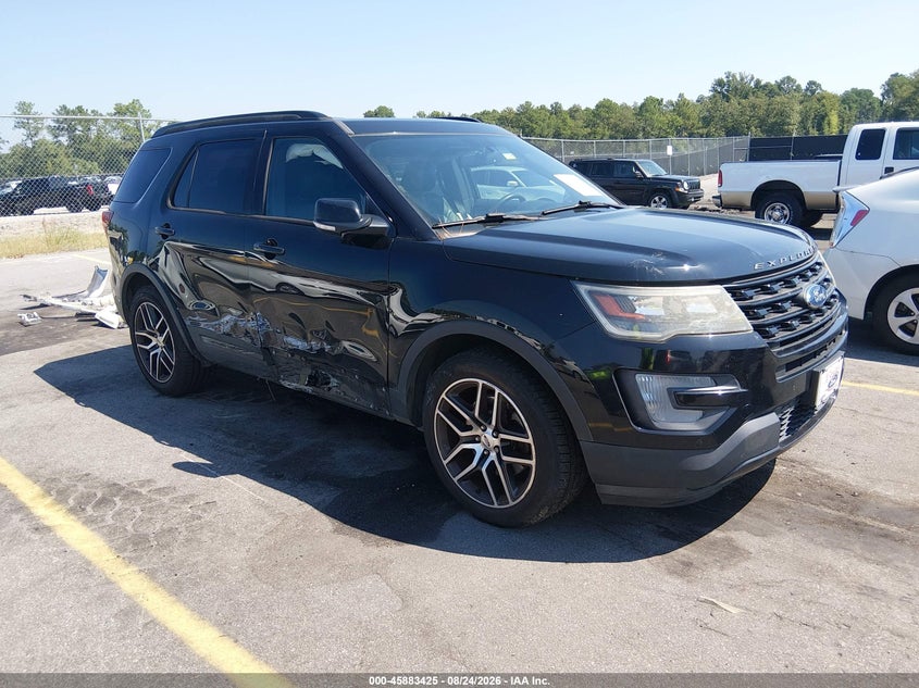 2017 FORD EXPLORER auction photo 1