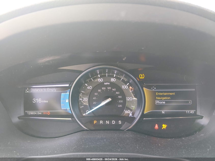 2017 FORD EXPLORER auction photo 7