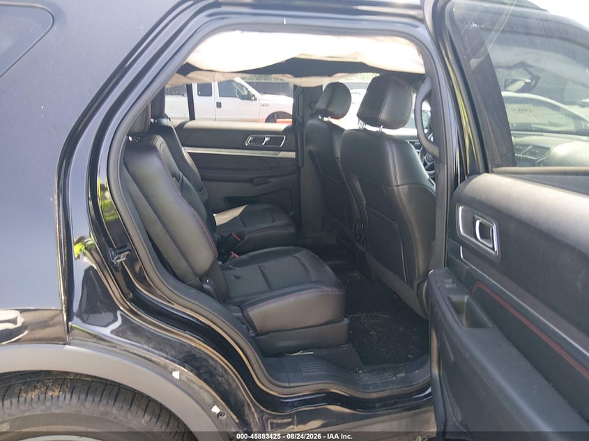 2017 FORD EXPLORER auction photo 8