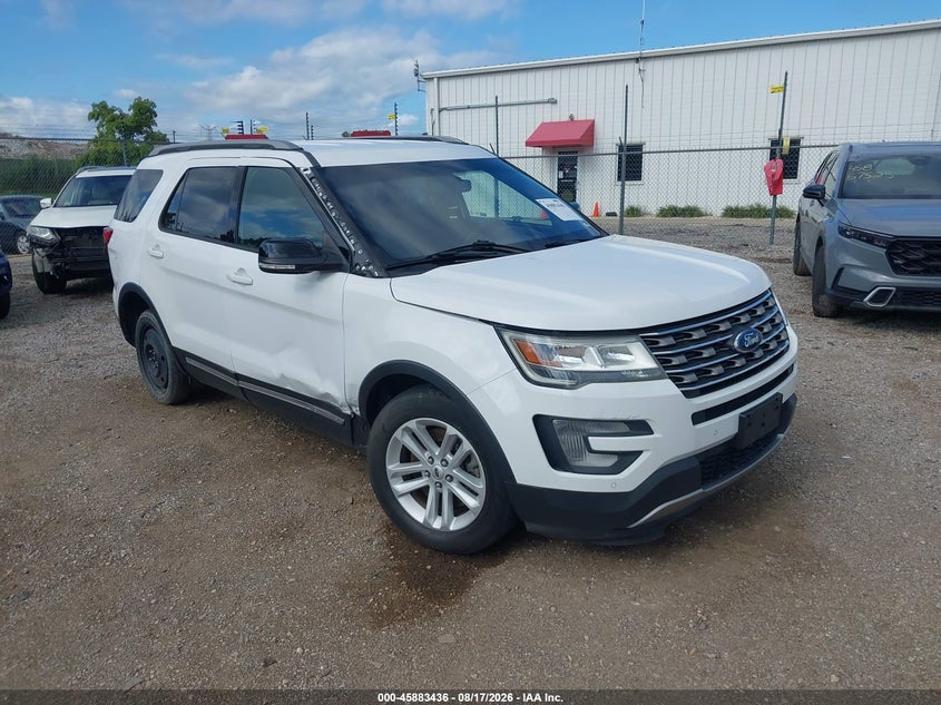 Vin: 1fm5k7d88hgd48684, lot: 46382470, ford explorer xlt 2017 img_1