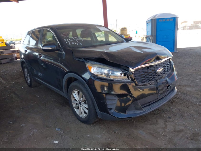 Vin: 5xypg4a58lg618239, lot: 46382472, kia sorento 3.3l lx 2020 img_1
