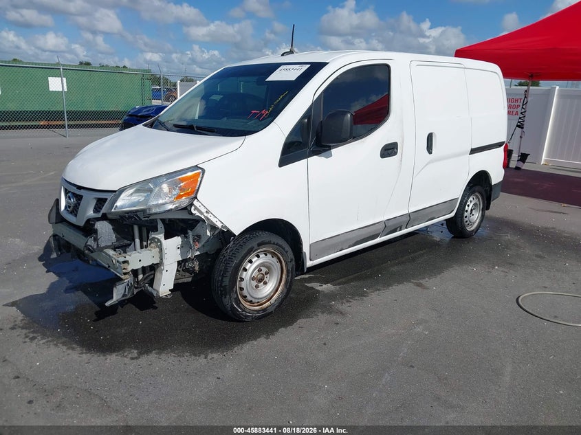 Vin: 3n6cm0kn6gk695126, lot: 46382475, nissan nv200 sv 20162