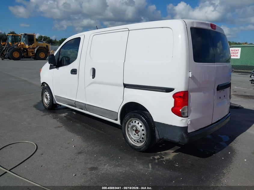Vin: 3n6cm0kn6gk695126, lot: 46382475, nissan nv200 sv 20163