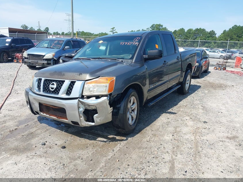 Vin: 1n6ba0ed7an326171, lot: 46382478, nissan titan se 20102