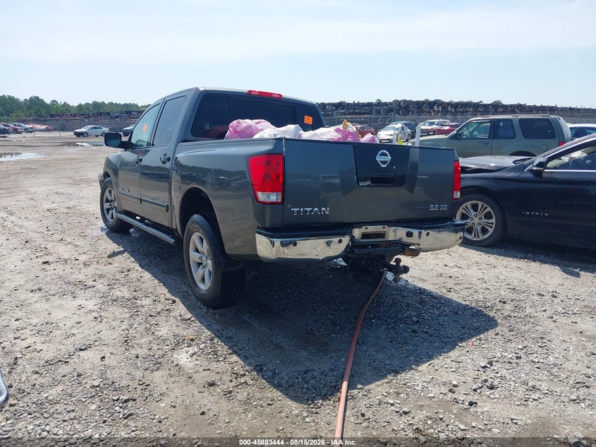 Vin: 1n6ba0ed7an326171, lot: 46382478, nissan titan se 20103
