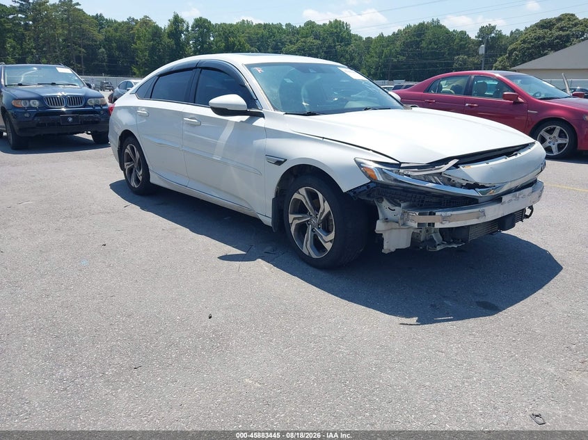 2018 HONDA ACCORD auction photo 1