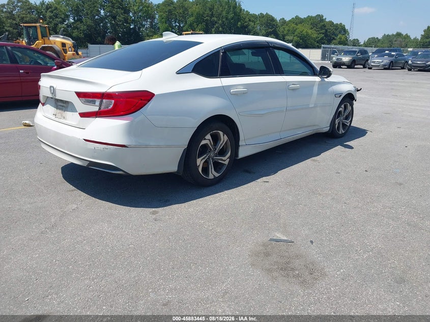 2018 HONDA ACCORD auction photo 4