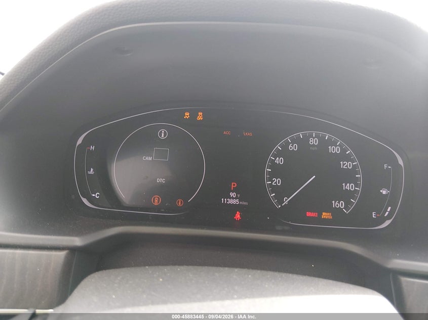 2018 HONDA ACCORD auction photo 7