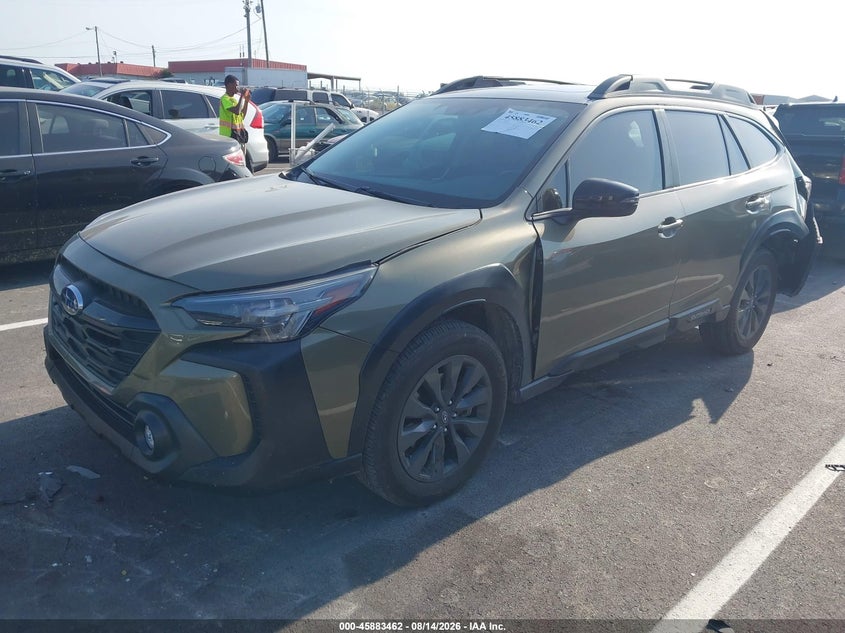 Vin: 4s4btalc8p3151023, lot: 46382496, subaru outback onyx edition 20232