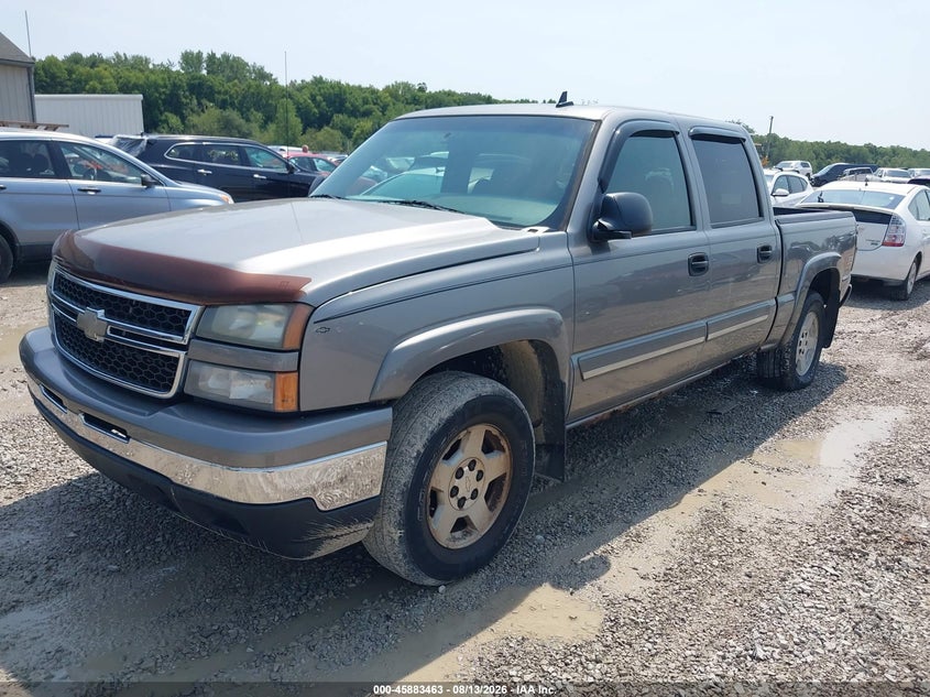 2006 CHEVROLET SILVERADO 1500 auction photo 2