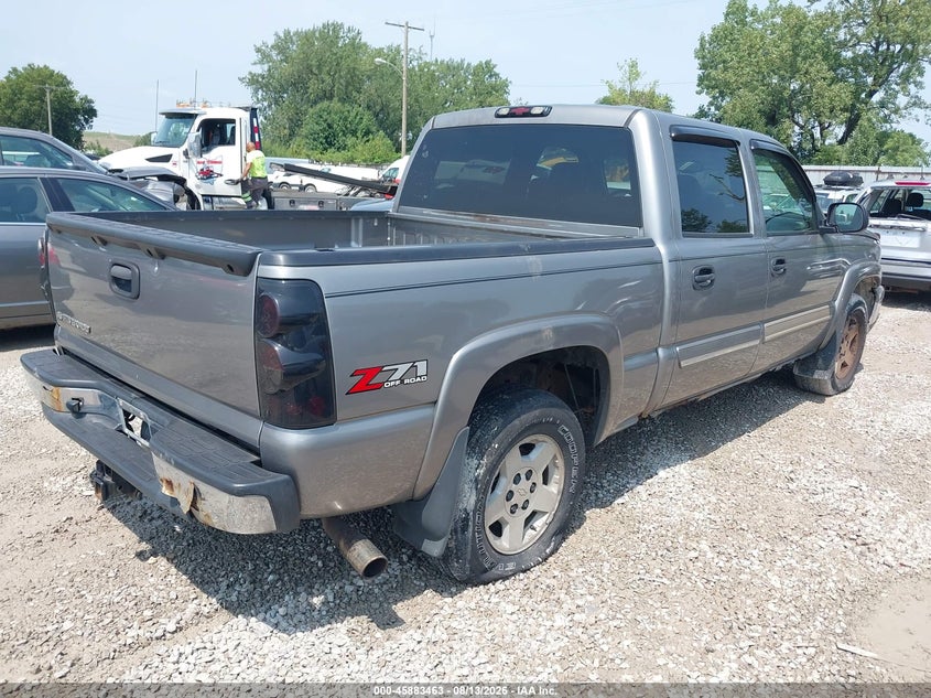 2006 CHEVROLET SILVERADO 1500 auction photo 4