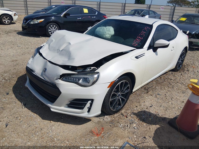 2019 Subaru BRZ, Удар спереди, IAAI, VIN JF1ZCAB19K9601888 — фото 2