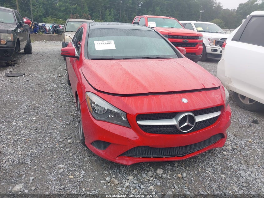 2015 Mercedes-Benz Cla 250, Перёд, IAAI, VIN WDDSJ4EB2FN269173