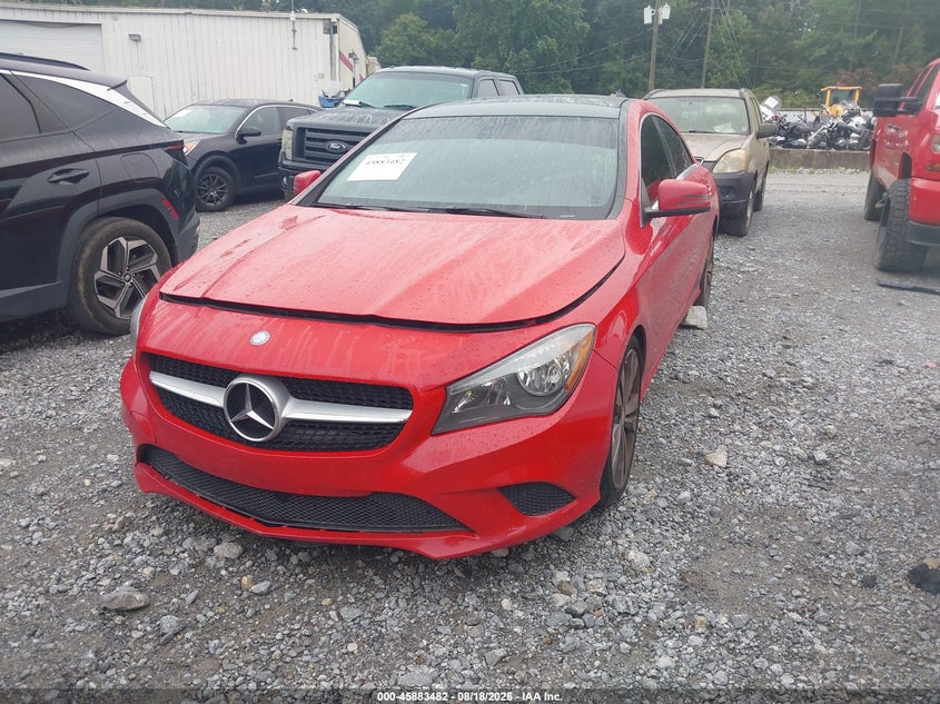 Vin: wddsj4eb2fn269173, lot: 46382516, mercedes-benz cla 250 20152