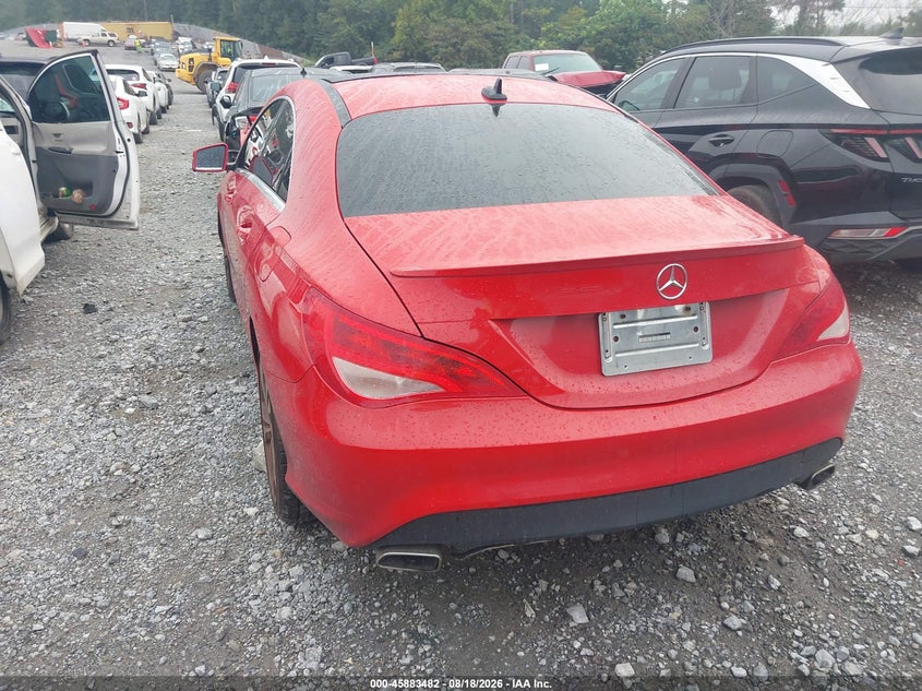 MERCEDES-BENZ CLA 250 2015 VIN WDDSJ4EB2FN269173