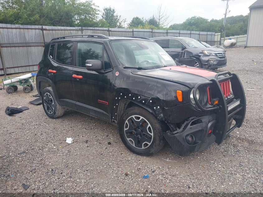 2015 JEEP RENEGADE auction photo 1