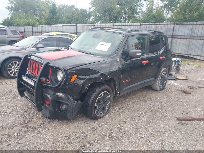 2015 JEEP RENEGADE auction photo 2
