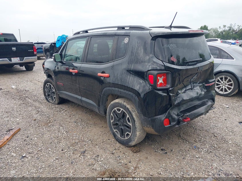 2015 JEEP RENEGADE auction photo 3