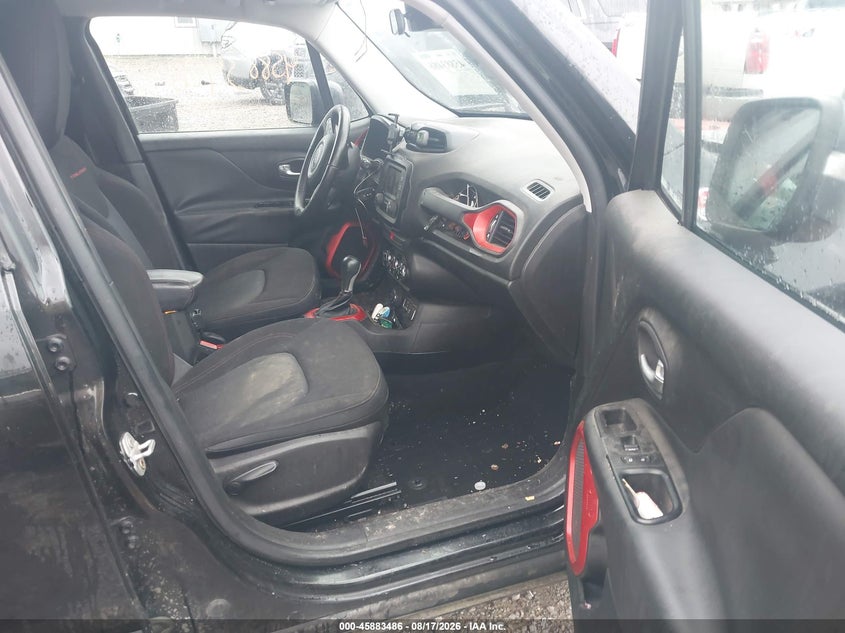 2015 JEEP RENEGADE auction photo 5