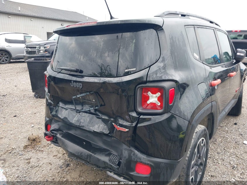 2015 JEEP RENEGADE auction photo 6