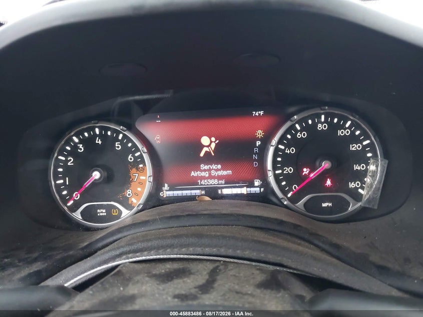 2015 JEEP RENEGADE auction photo 7