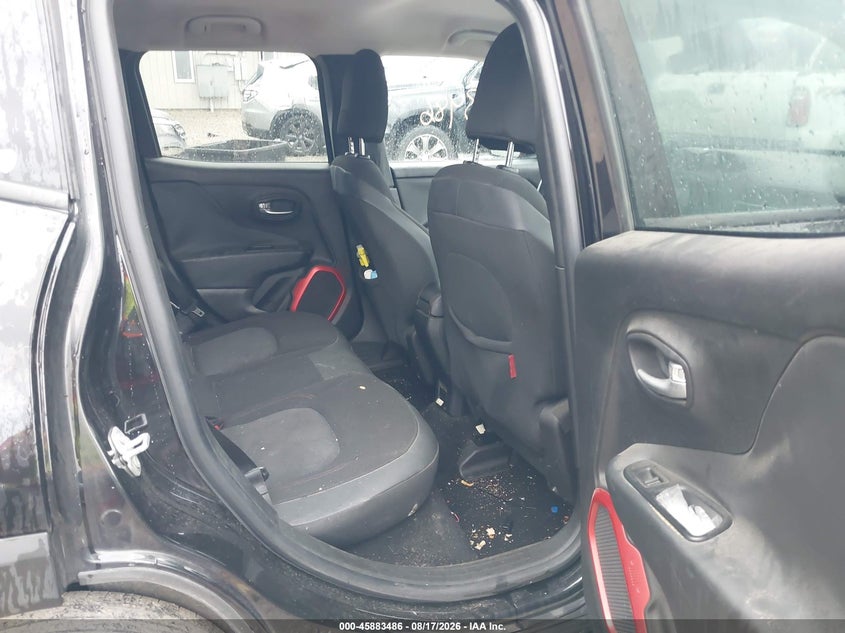 2015 JEEP RENEGADE auction photo 8