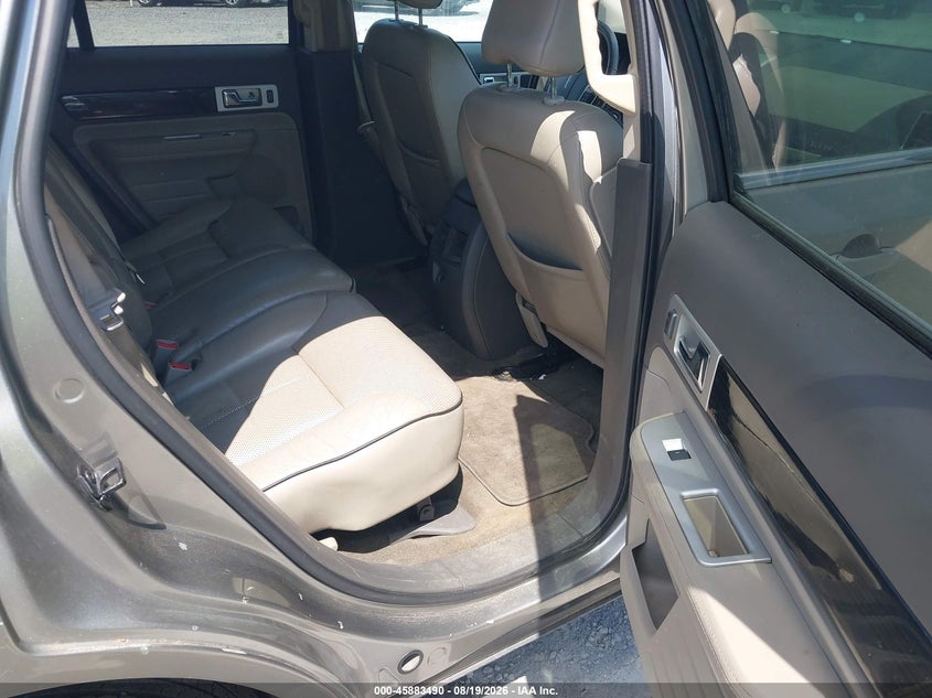 LINCOLN MKX 2008 VIN 2LMDU88C08BJ31099