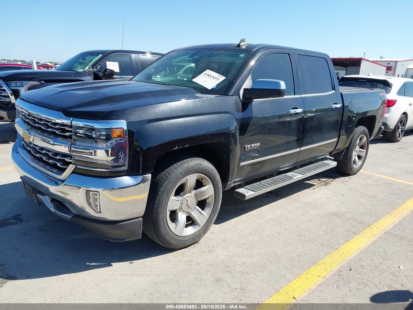 2018 Chevrolet Silverado, Normal Wear & Tear, IAAI, VIN 3GCUKSEC9JG224178 — photo 2