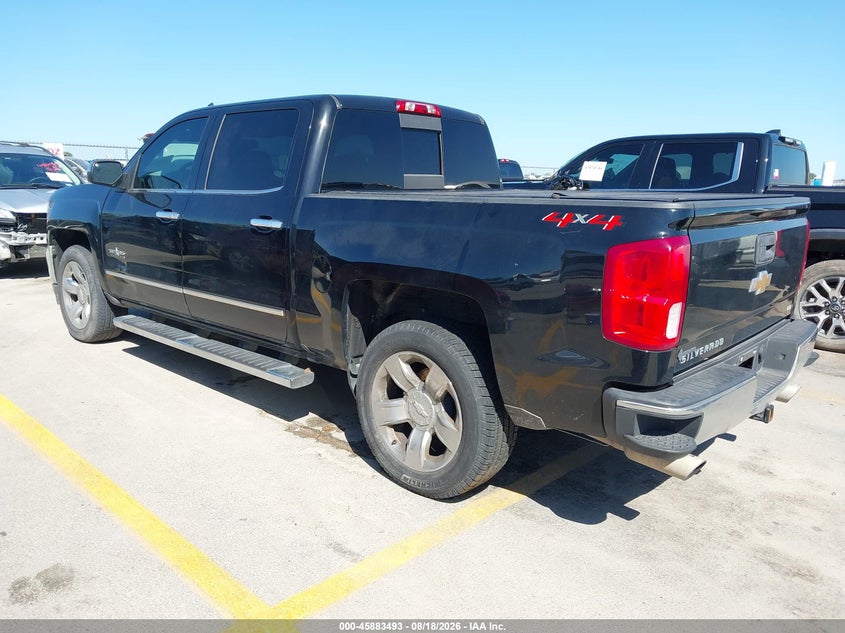 Vin: 3gcuksec9jg224178, lot: 46382526, chevrolet silverado 1500 1lz 20183