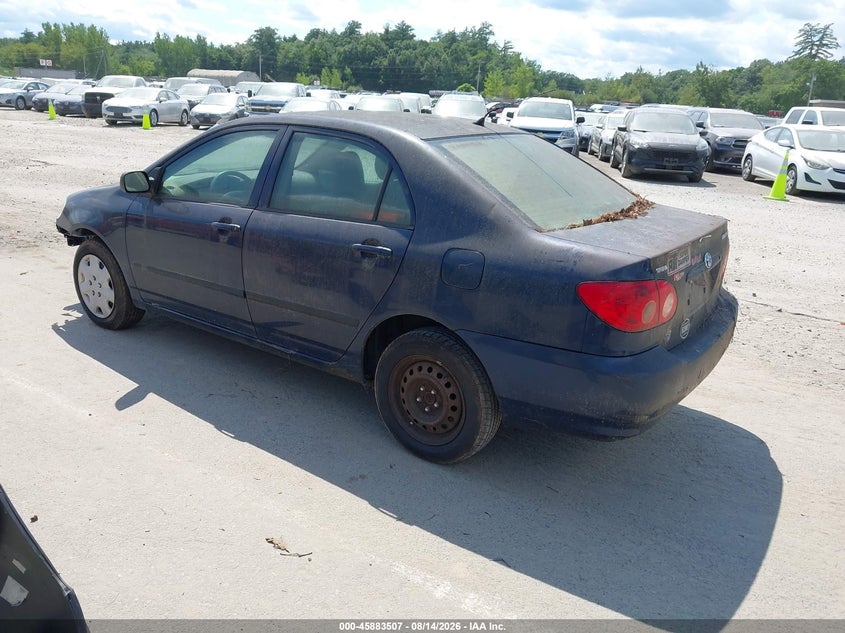 2007 TOYOTA COROLLA auction photo 3