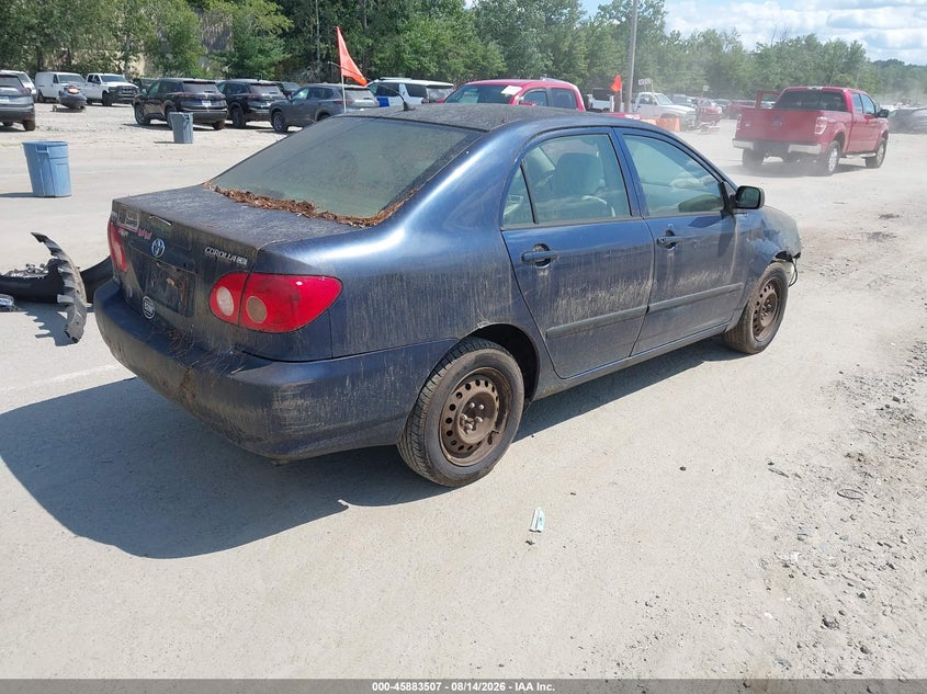 2007 TOYOTA COROLLA auction photo 4