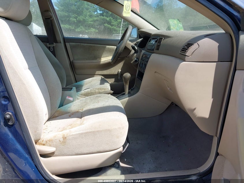 2007 TOYOTA COROLLA auction photo 5